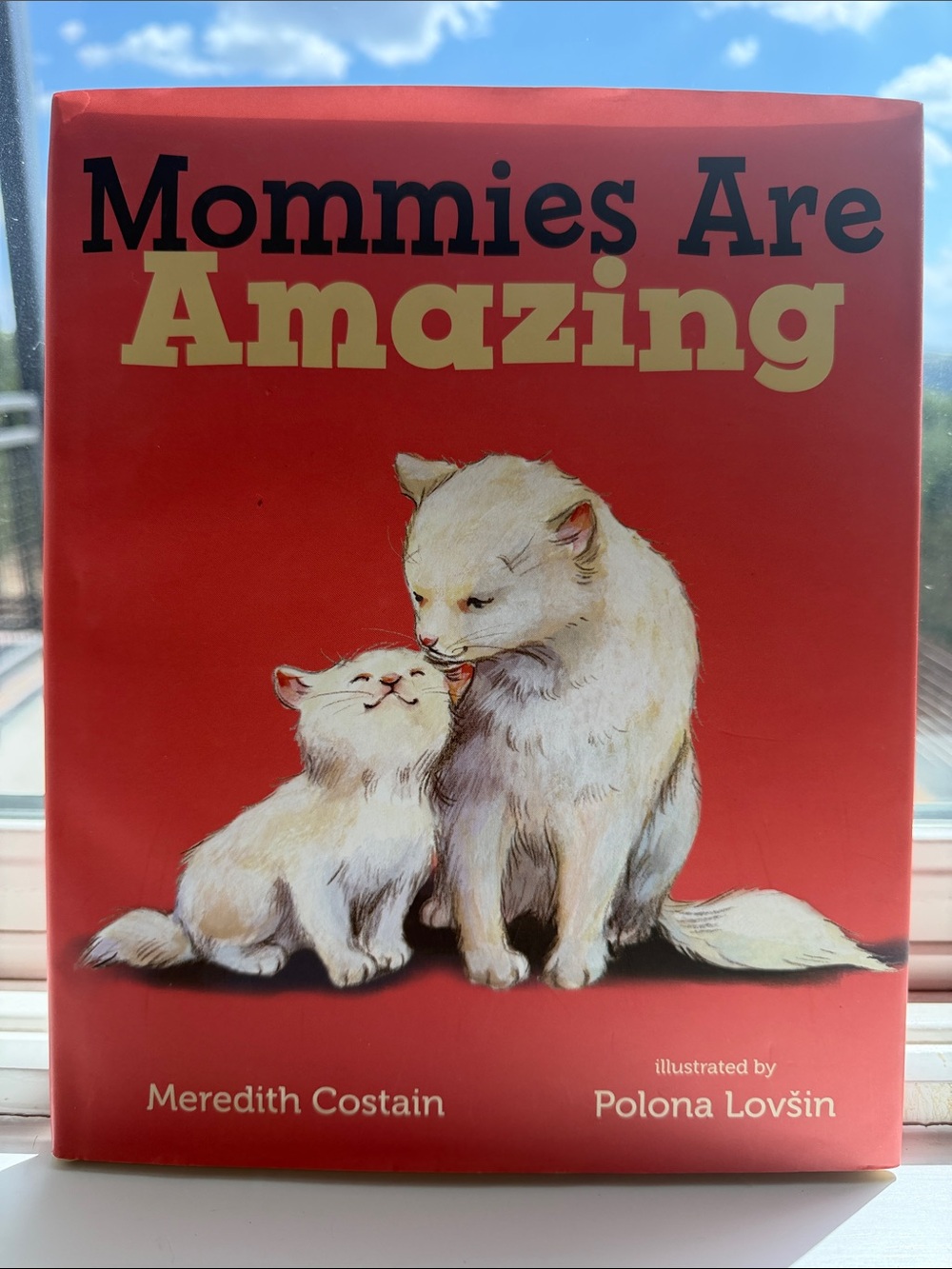 "Mommies Are Amazing" Picture Book - Red Cover